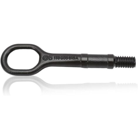 Anillo de remolque para barra de remolque de coche 1T0 805 615 A para R32 Rabbit A3 Q7 Alhambra Altea Superb Yeti Beetle Golf Scirocco Caddy CC EOS