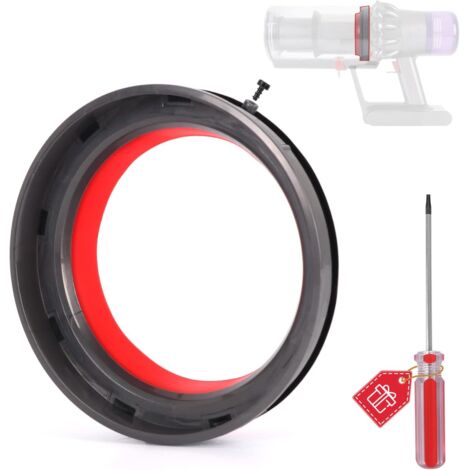 Anillo de sellado para Dyson V11 V15, anillo de sellado fijo de repuesto para aspiradora Dyson V11 V15 SV14 SV15 SV22, anillo de sellado fijo de repuesto para Dyson V11 V15 (se regala un destornillado