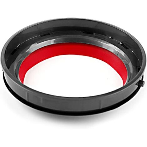 Anillo de sellado superior como repuesto para el depósito de polvo de las aspiradoras Dyson V10 SV12 (pieza de repuesto para aspiradoras).