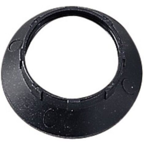 Anillo de soporte de la lámpara E27 Maestro color Negro 00516