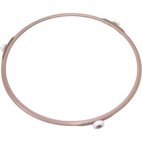 Anillo de soporte giratorio universal para horno microondas - Anillo de soporte interno para plato giratorio - Para platos giratorios redondos, XU, Soporte de base (17,8 cm) - KZQ