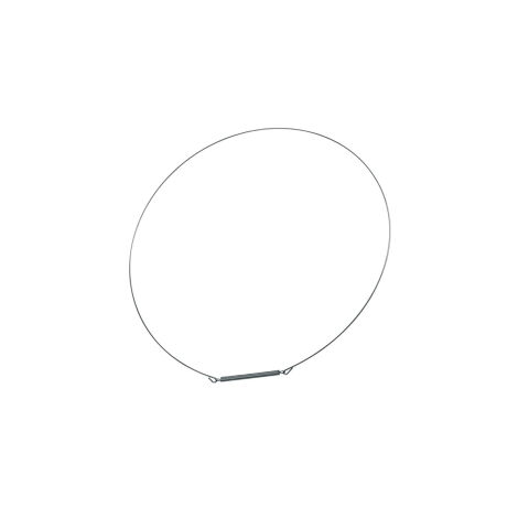 Anillo de sujeción exterior para Lavadora - 00670743 BOSCH, SIEMENS, NEFF, VIVA, GAGGENAU, BALAY, CONSTRUCTA
