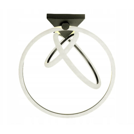ANILLO DE TECHO LUZ DE TECHO araña circular LED CONTROL REMOTO