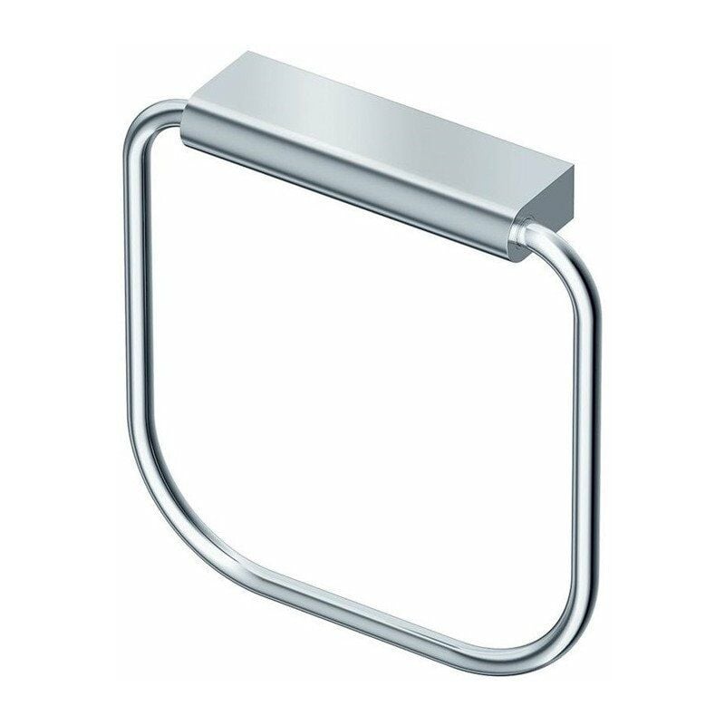 

Anillo de toalla CONNECT giratorio, cuadrado cromado STANDARD - Ideal