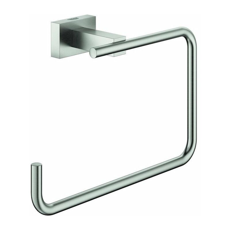 

Anillo de toalla de acero ESSENTIALS CUBE