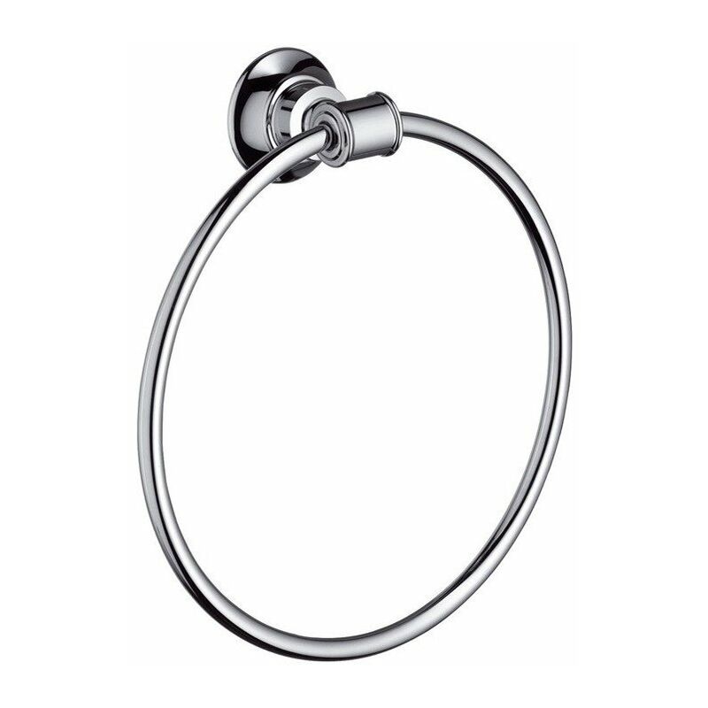 

Hansgrohe - Anillo de toalla de níquel pulido