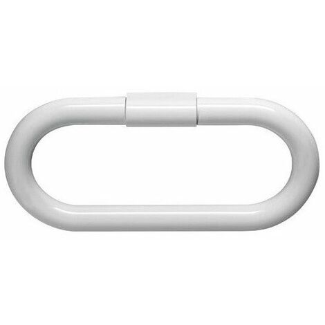 Anillo de toalla SERIE 477 rígido d : 28mm blanco puro