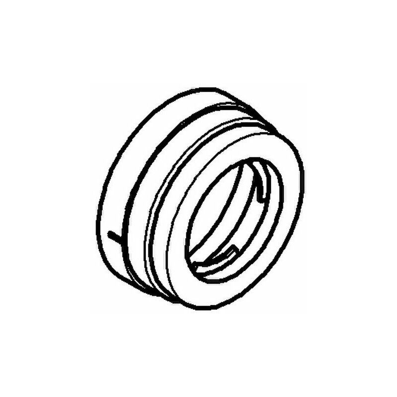 

Grohe - Anillo de tope blanco