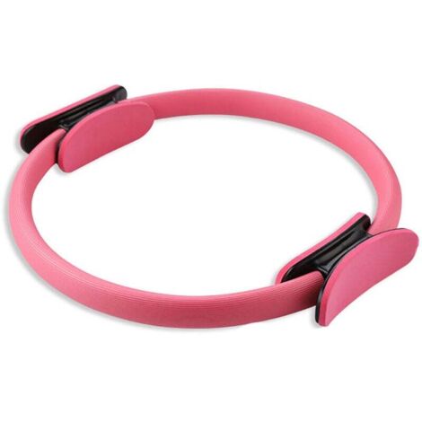 Anillo de yoga para fitness, anillo moldeador corporal para fitness en casa, rueda de yoga, círculo mágico y anillo de fitness para ejercicios de resistencia para tonificar y esculpir la parte interna