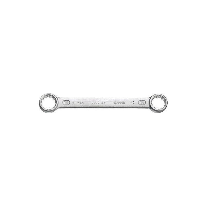 

Llave De Estrella Doble 4 21 X 23 Mm 233 Mm Recta - Gedore