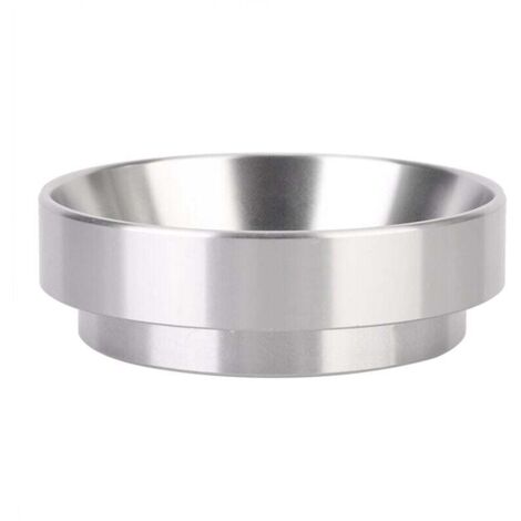 Anillo dosificador de café magnético universal de aleación de aluminio de 58 mm, accesorio para cafetera, colector de polvo de café antisalpicaduras.