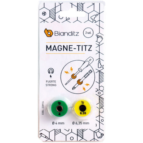 ANILLO MAGNETIZADOR 2 UDS - 4-6,35 MM
