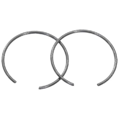 Anillo para bulón de pistón diámetro 16 mm YAMAHA - 055246