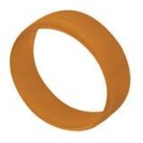 ANILLO PARA IDENTIFICAR CONECTORES XLR MACHO-HEMBRA - NARANJA