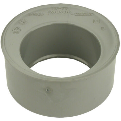 ANILLO REDUCTOR EXCENTRICO PVC WAVIN 100MM - 40MM 3025988