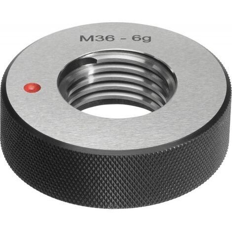 Anillo roscado M6 6g FORTIS