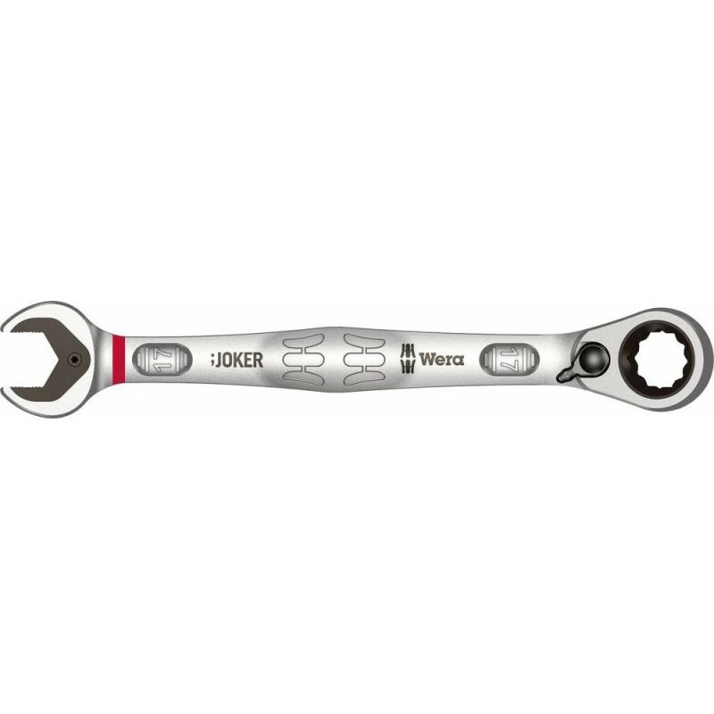 

Llave poligonal con trinquete 17mm JOKER switch Wera