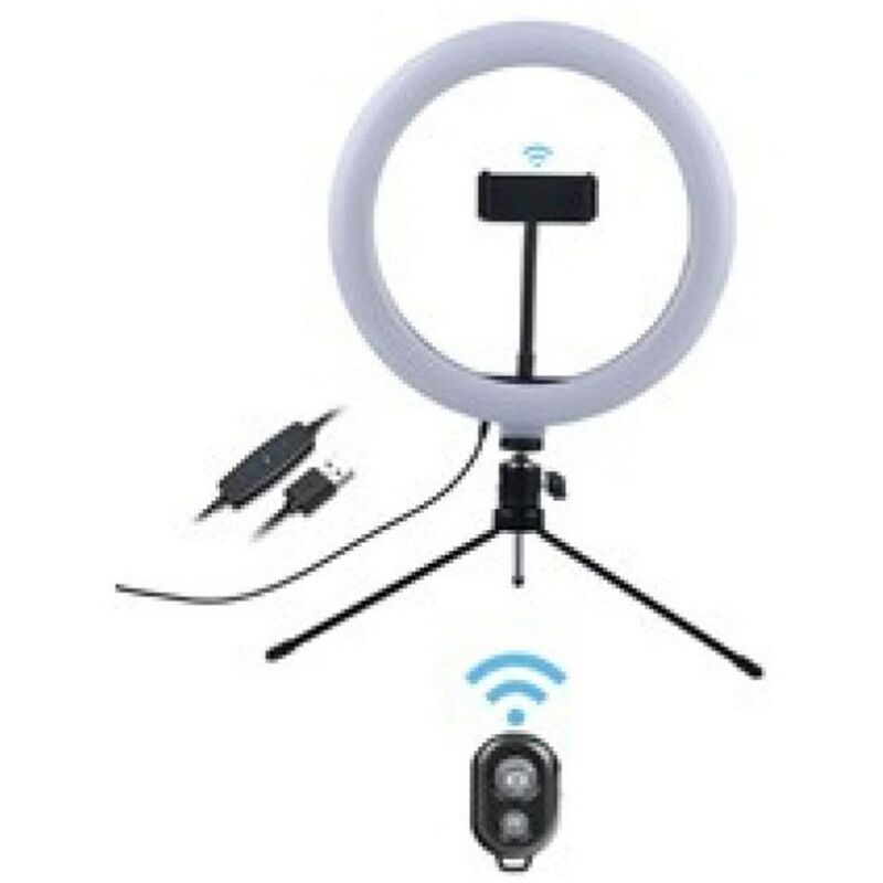 

Genérica - Anillo selfie led 10