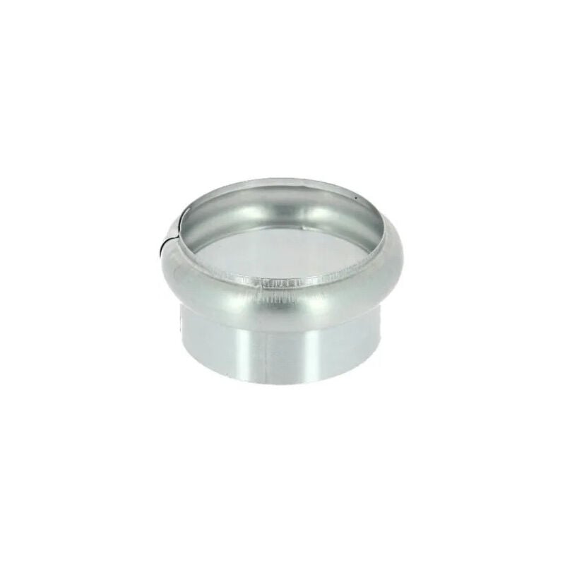 

Profils De France - Anillo simple extensible de zinc natural de 100 mm de diámetro