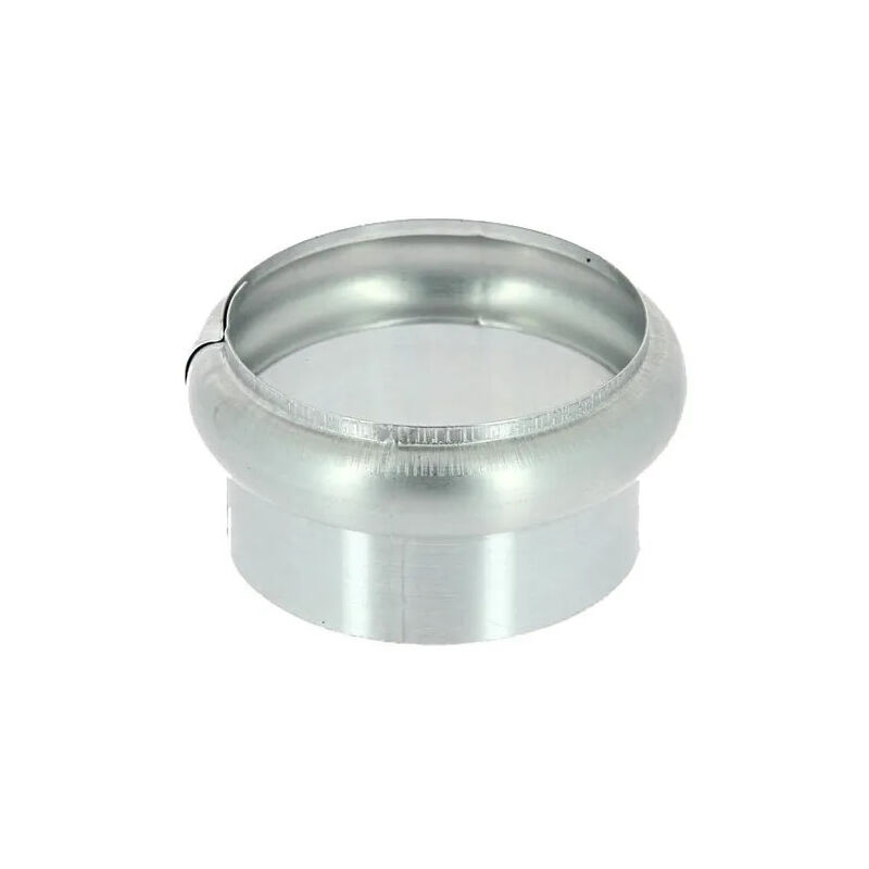 

Anillo expansible simple de zinc natural de 80 mm de diámetro