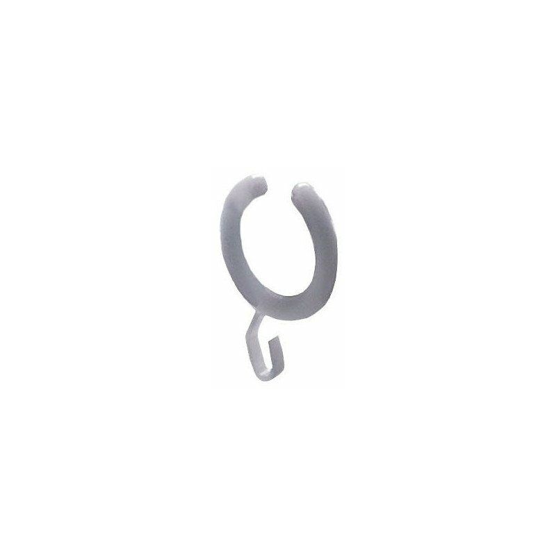 

Anillos de cortina de ducha 2, juego de 100 blanco - Emco