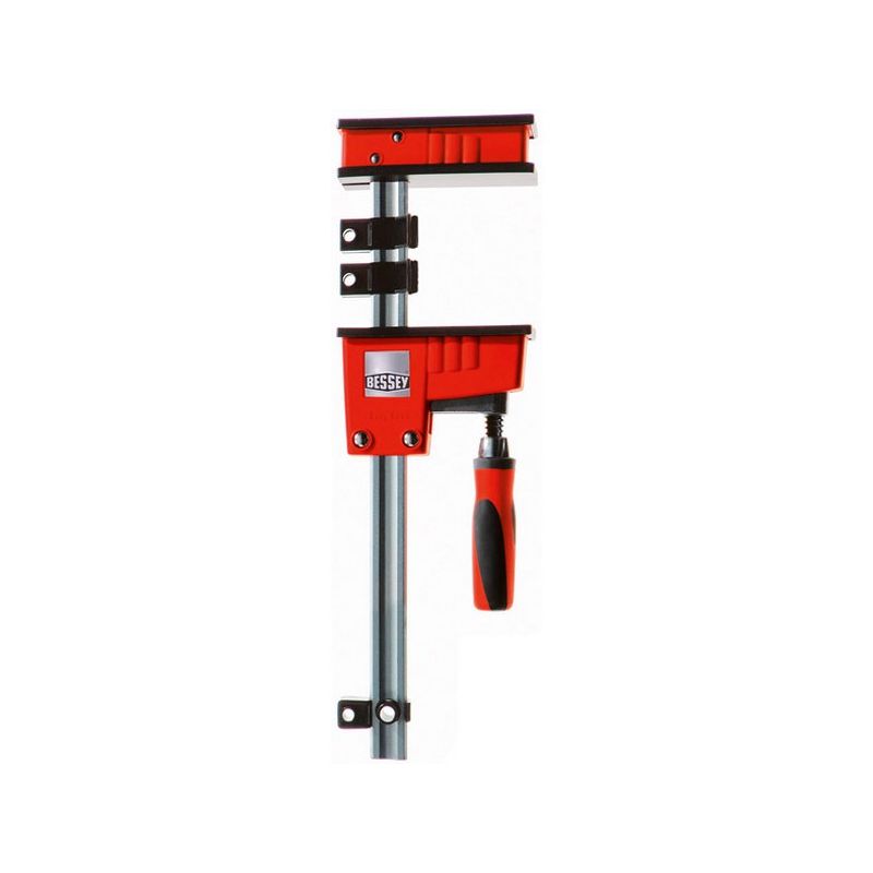 

Bessey - Sargento de estructuras REVO KR, capacidad de fijación : 600 mm, Alcance 95 mm, corredera 29 x 9 mm