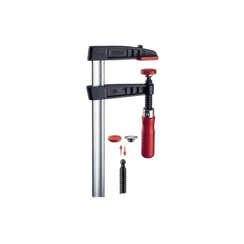 

Bessey - Tornillo De Apriete Fundicin Maleable Tgk Ancho De Sujecin