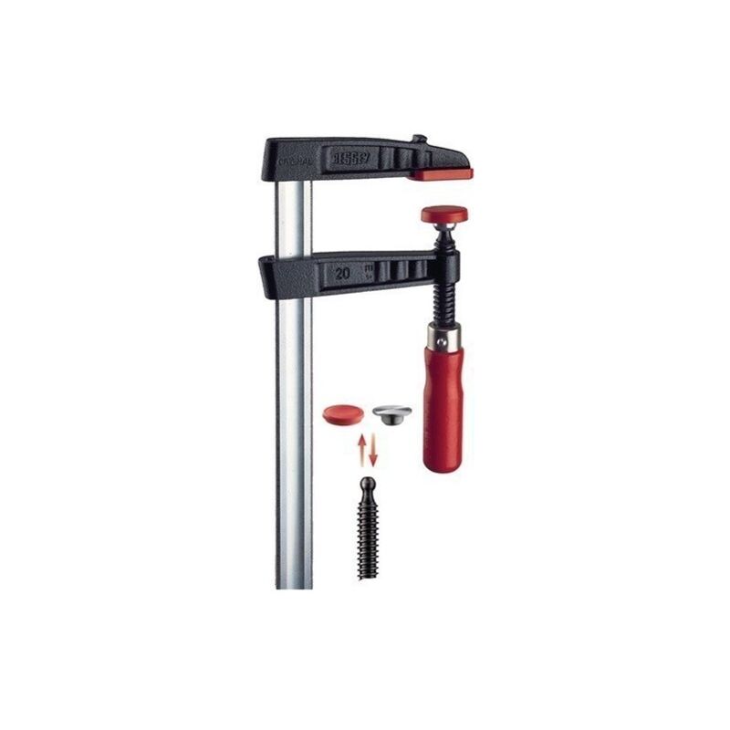 

Bessey - Tornillo De Apriete Fundicin Maleable Tg Ancho De Sujecin