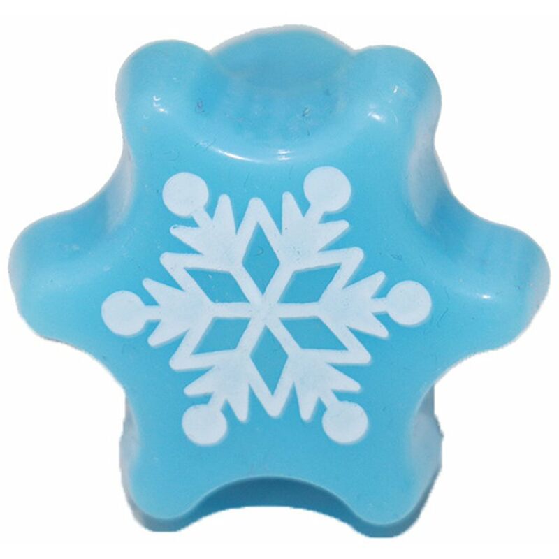 

Happyshopping - Anillos luminosos Destello luminoso Anillos de dedo Juguete Papa Noel Muneco de nieve arbol de Navidad Copo de nieve Decoraciones