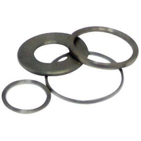 Anillos reductores LEJA TOOLS de 30-22 mm, rectificados y de alta precisión.