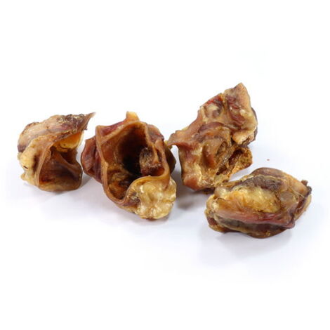 Anima Selvaggia snack essicati per cani auricolari di maiale 6 Confezioni x 30g cad.