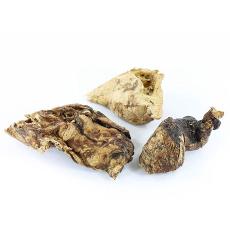 Anima Selvaggia snack essicati per cani polmone di manzo 6 Confezioni x 50g cad.