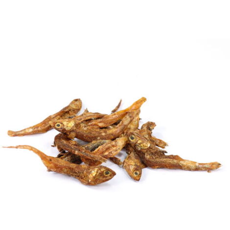 Anima Selvaggia snack essicati per gatti pesciolini spratti 6 Confezioni x 50 g cad