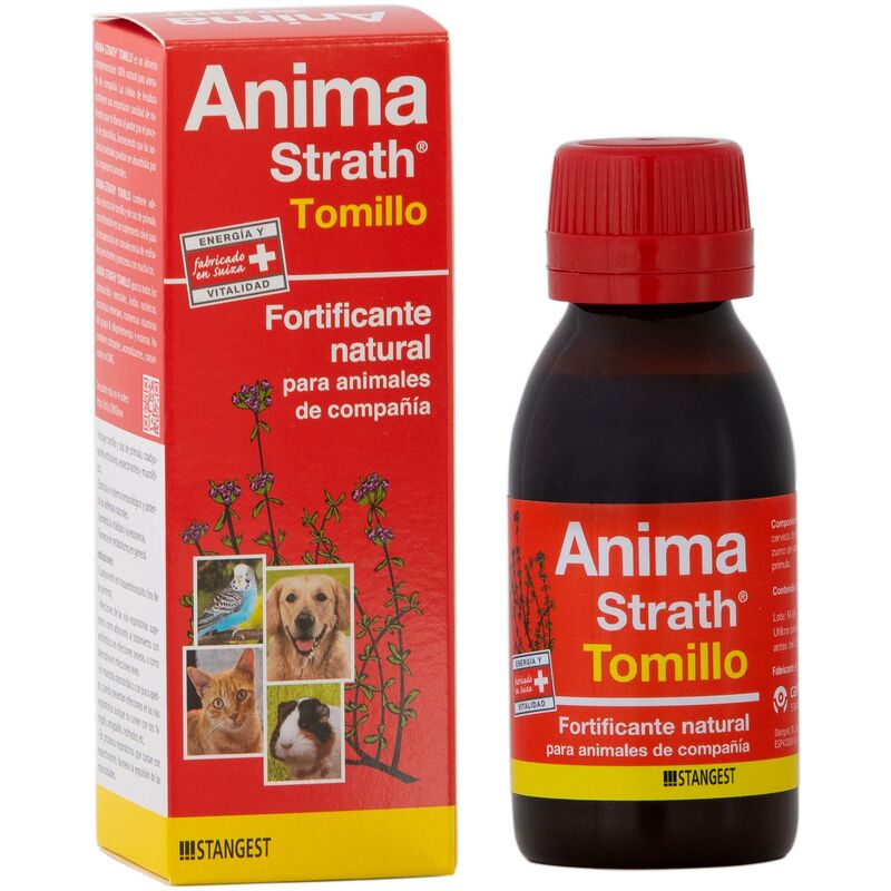 

Stangest - Anima-Strath Tomillo Suplemento Nutricional Mascotas Fortificante Natural