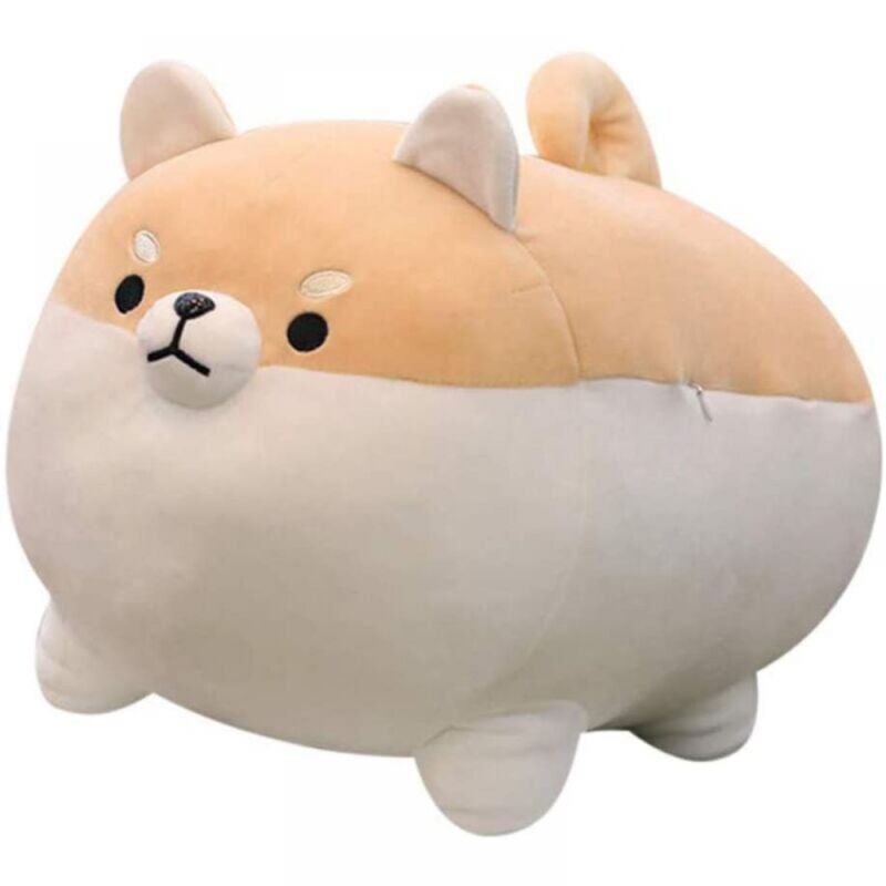 Animal en peluche Shiba Inu peluche Anime Corgi Kawaii peluche chien doux oreiller, peluche cadeaux pour garons filles