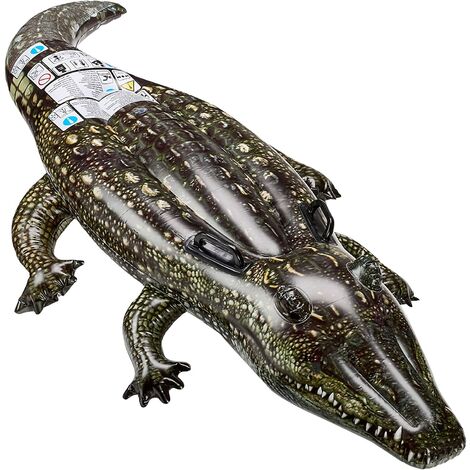 Animal Gonflable avec 2 poignées（Crocodile）