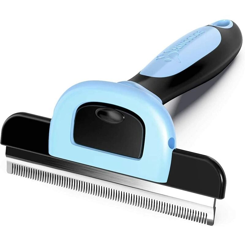 

Animal Grooming Curry Brush Peine para perros y gatos (azul)