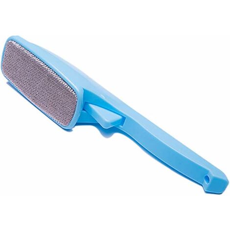 Wooden Clothes Brush With Soft Fiber Wool, Durable Scrubbing Hand