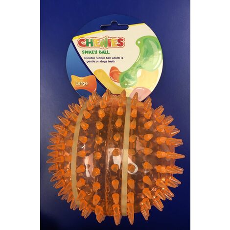 Animal Instincts Chewies Spikey Ball Large - 39258