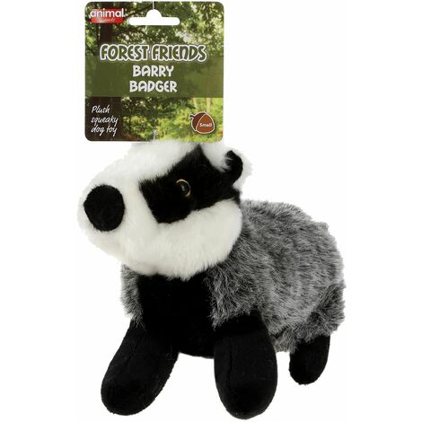 Animal Instincts Forest Friends Barry Badger Large - 39183