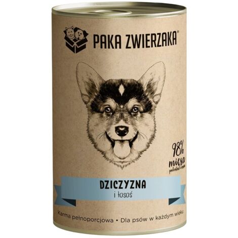 Animal Pack Selvaggina e Salmone 400g