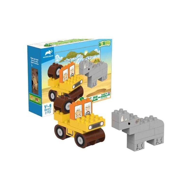 

Animal planet Jeep - Biobuddi