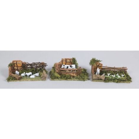 Animales de madera surtidos 10,5x20 cm