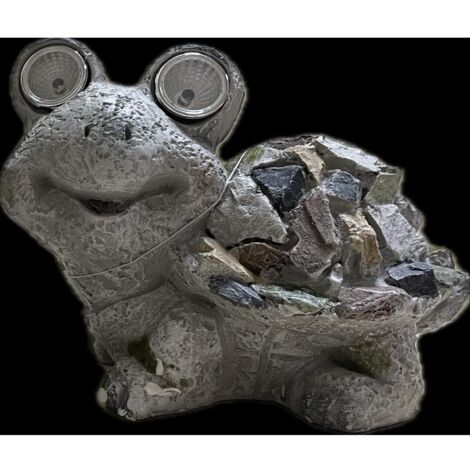 ANIMALETTO DEL BOSCO CON LUCE LED E PANNELLO SOLARE GIOCOPLAST