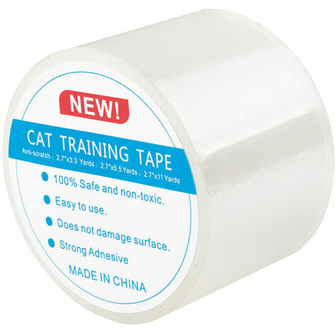 Animaux De Compagnie Canapé Bande De Protection Chat Anti-Rayures Adhésifs Meubles Canapé Plancher Ruban De Protection Film Fournitures De Formation pour Animaux De Compagnie-20cm3m H122 Derrui
