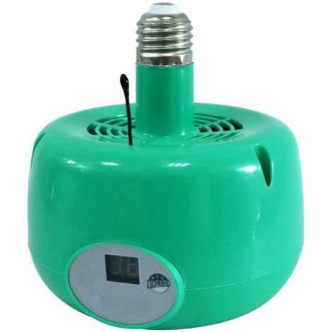 Animaux de Compagnie Lampe Chauffante Poulailler Chauffage Température Réglable Couveuse Lampes