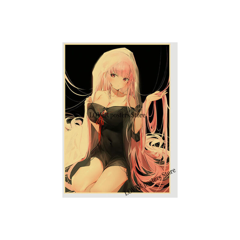 Anime giapponese classico Hololive poster Vintage