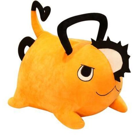 Anime-Kettensägenmann-Plüschtier – Niedliches Plüschkissen – Geschenkidee für Kinder