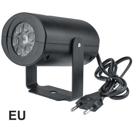 Animierter LED-Schneeflockenprojektor – Weihnachtsdekoration für Garten und Landschaft