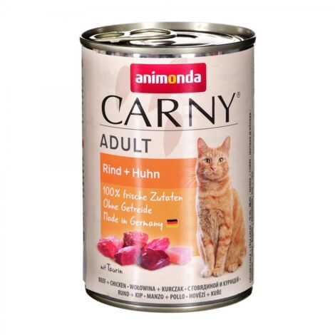 Animonda Carny Adult Geschmack: Rind und Huhn 400G